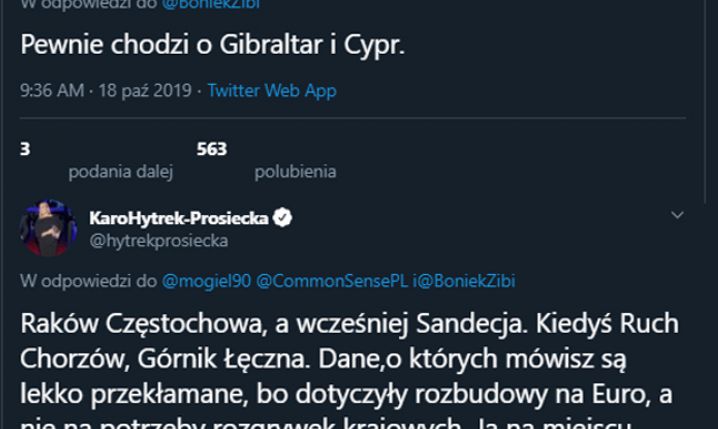 Tak Zbigniew Boniek ODPOWIADA na Twitterze...